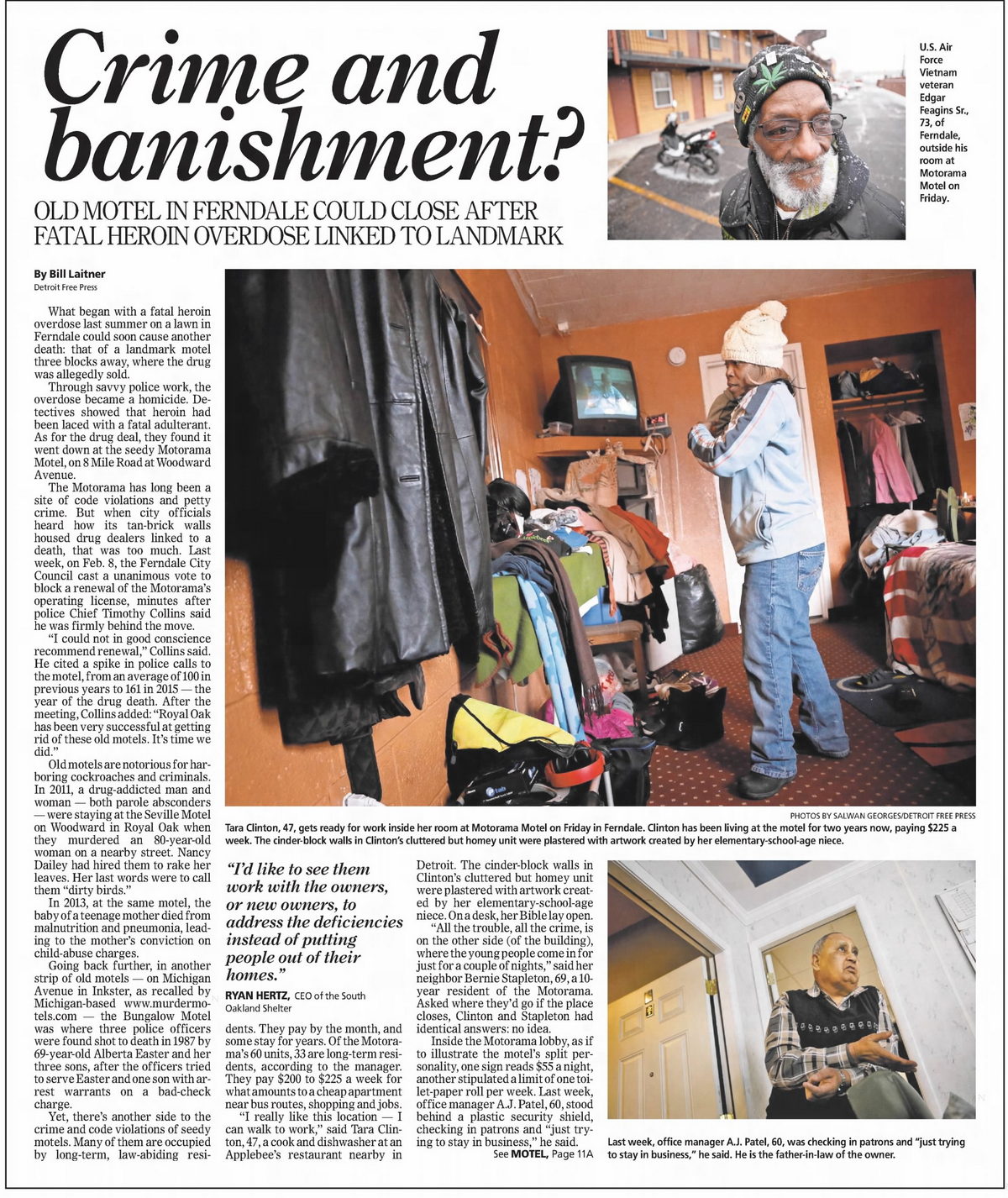 Motorama Motel - Feb 14 2016 Article
